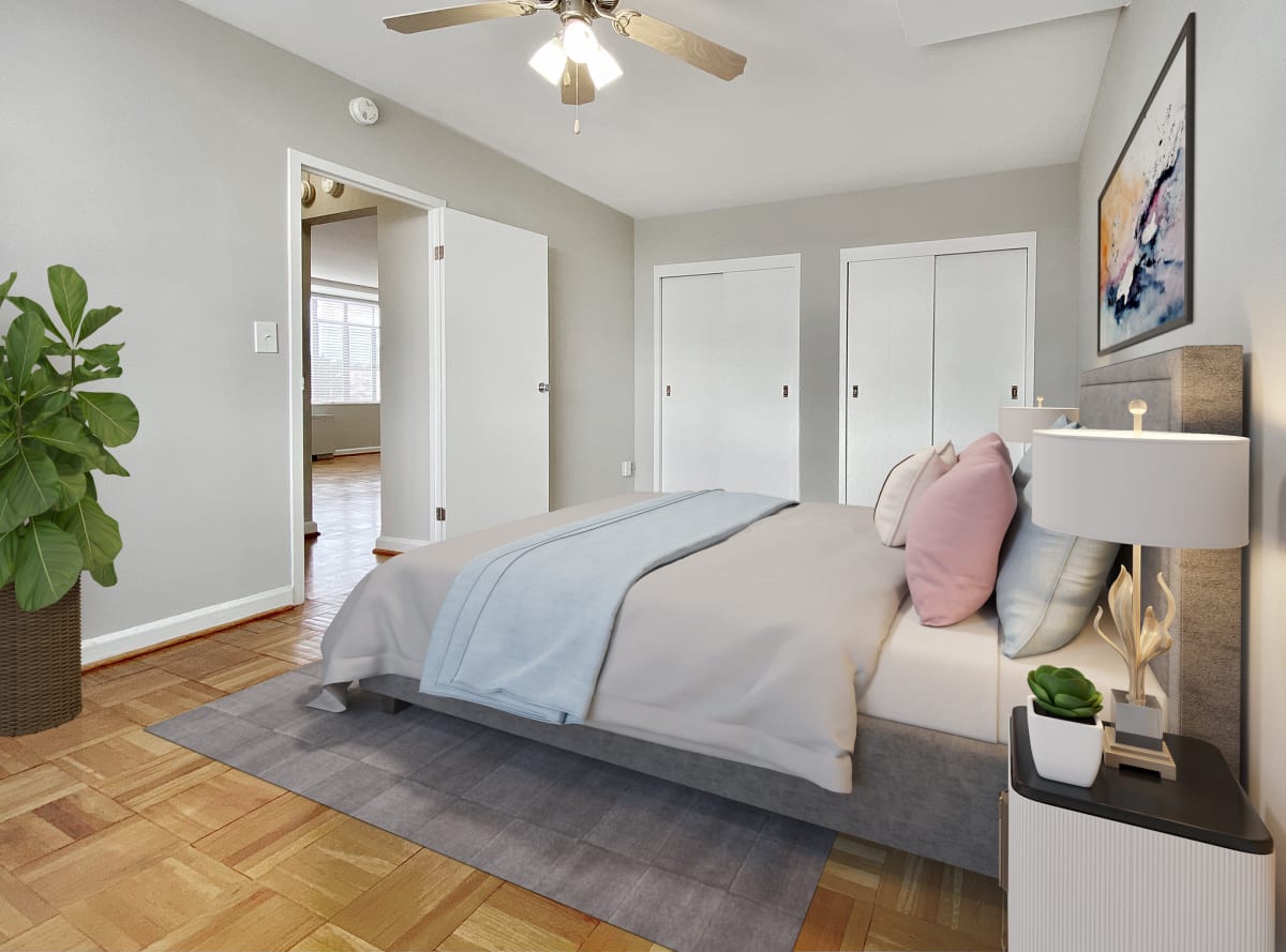 Apartments in Woodley Park, DC Connecticut Park Apartments